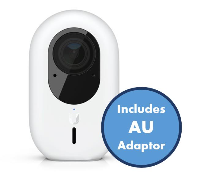 Ubiquiti UniFi Protect G4 Instant Wireless Camera + Cygnett PowerPlus 20W USB-C PD Wall Charger (White)