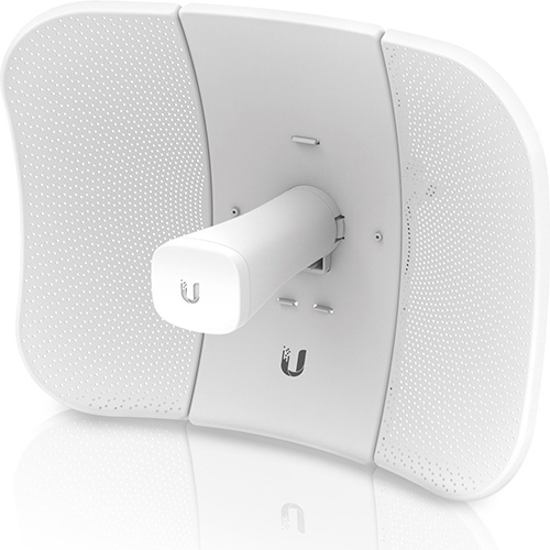 Ubiquiti LiteBeam AC All-in-one, 802.3AC AirMax Radio with 23dBi 5GHz 802.11ac directional Antenna - Tool-less assembly/installation