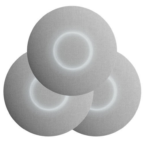 Ubiquiti UniFi NanoHD Skin Casing - Fabric Design - 3-Pack