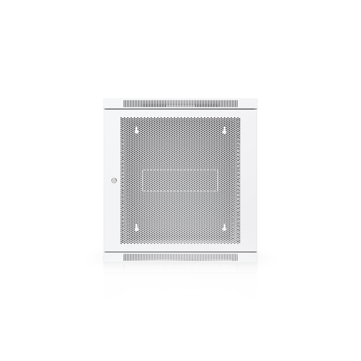 Ubiquiti 12U Rack Cabinet,Fully Assembled Wall-Mount Rack,Built-In Fans,Removable Panels, Easy Equipment Access,Space-Efficient Small-Scale Deployment