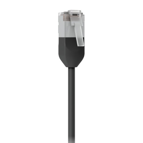 Ubiquiti UniFi Premium Patch Cable Outdoor, 15M,Black,Ultra-Thin, Rugged, Shielded Patch, Optimized, Perform Harshest Environments ,10 GbE networking.