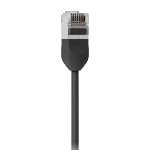 Ubiquiti UniFi Premium Patch Cable Outdoor, 15M,Black,Ultra-Thin, Rugged, Shielded Patch, Optimized, Perform Harshest Environments ,10 GbE networking.