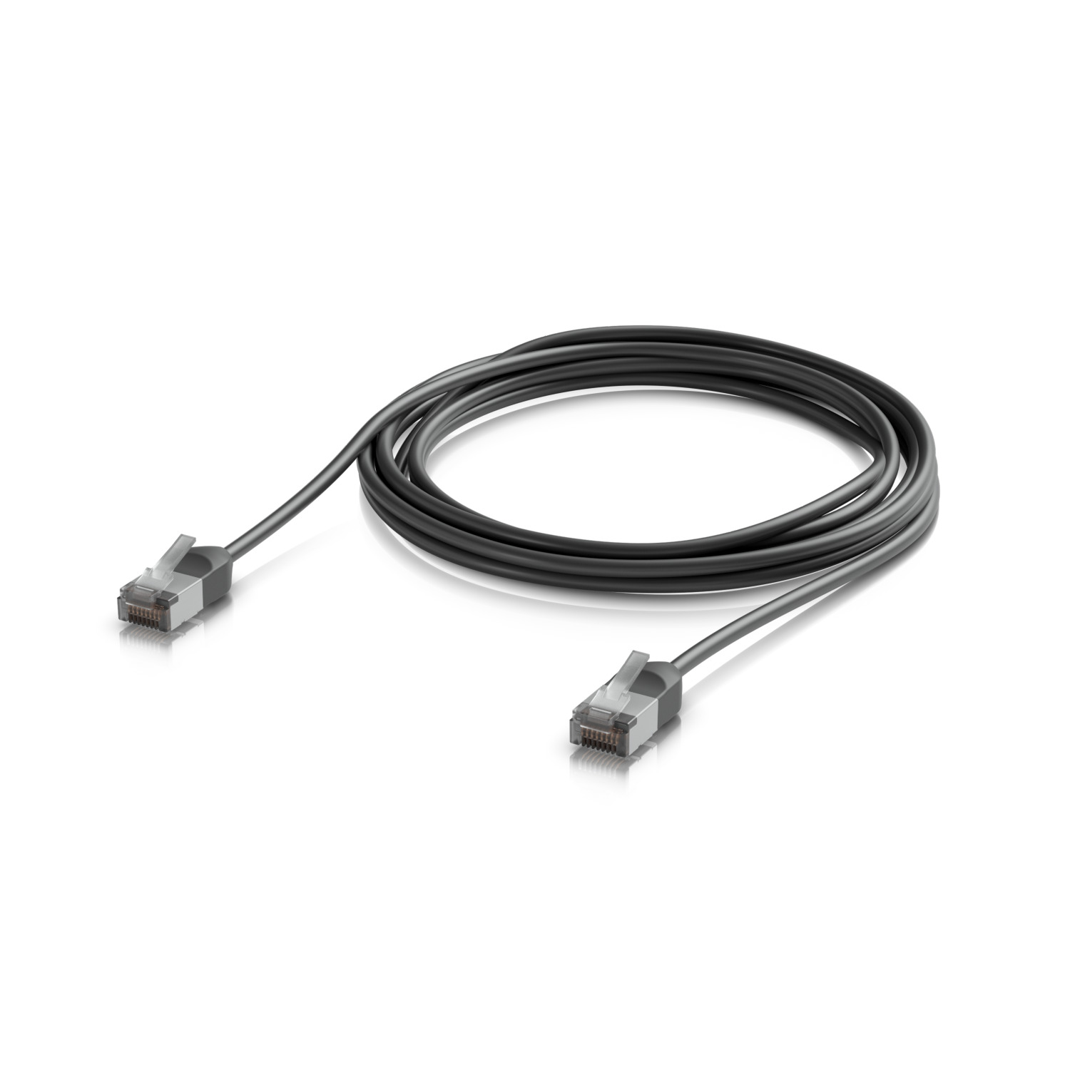 Ubiquiti UniFi Premium Patch Cable Outdoor, 3M,Black,Ultra-Thin, Rugged, Shielded Patch, Optimize, Perform Harshest Environments ,10 GbE Networking. UACC-Cable-Patch-Outdoor-C6A-3M-BK