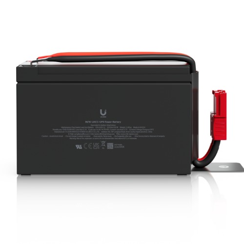 Ubiquiti UPS Tower Battery, Replacement Hot-Swappable Battery, UPS Tower.
