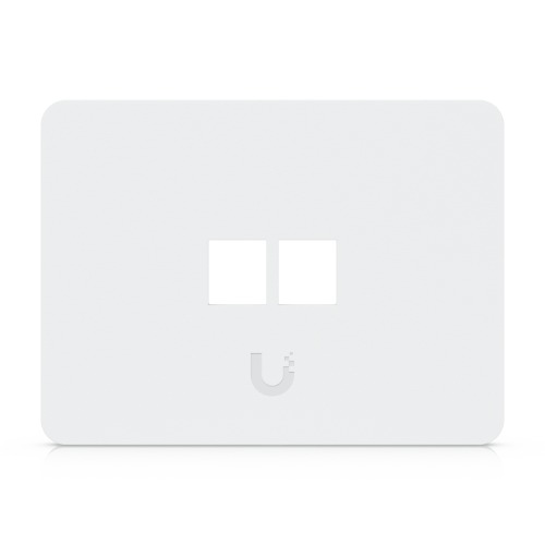 Ubiquiti Universal Paintable Keystone Wall Plate, 4-Pack, Universal Keystone Wall Plate, Paintable Cover For Clean, Customizable Finish.