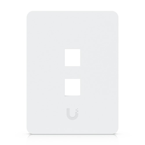 Ubiquiti Universal Paintable Keystone Wall Plate, 4-Pack, Universal Keystone Wall Plate, Paintable Cover For Clean, Customizable Finish.
