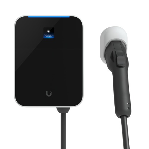 Ubiquiti EV Station Lite, Weatherproof, 22 KW 3-Phase Level 2 Electric Vehicle Charging Station, Flexible Access Control.