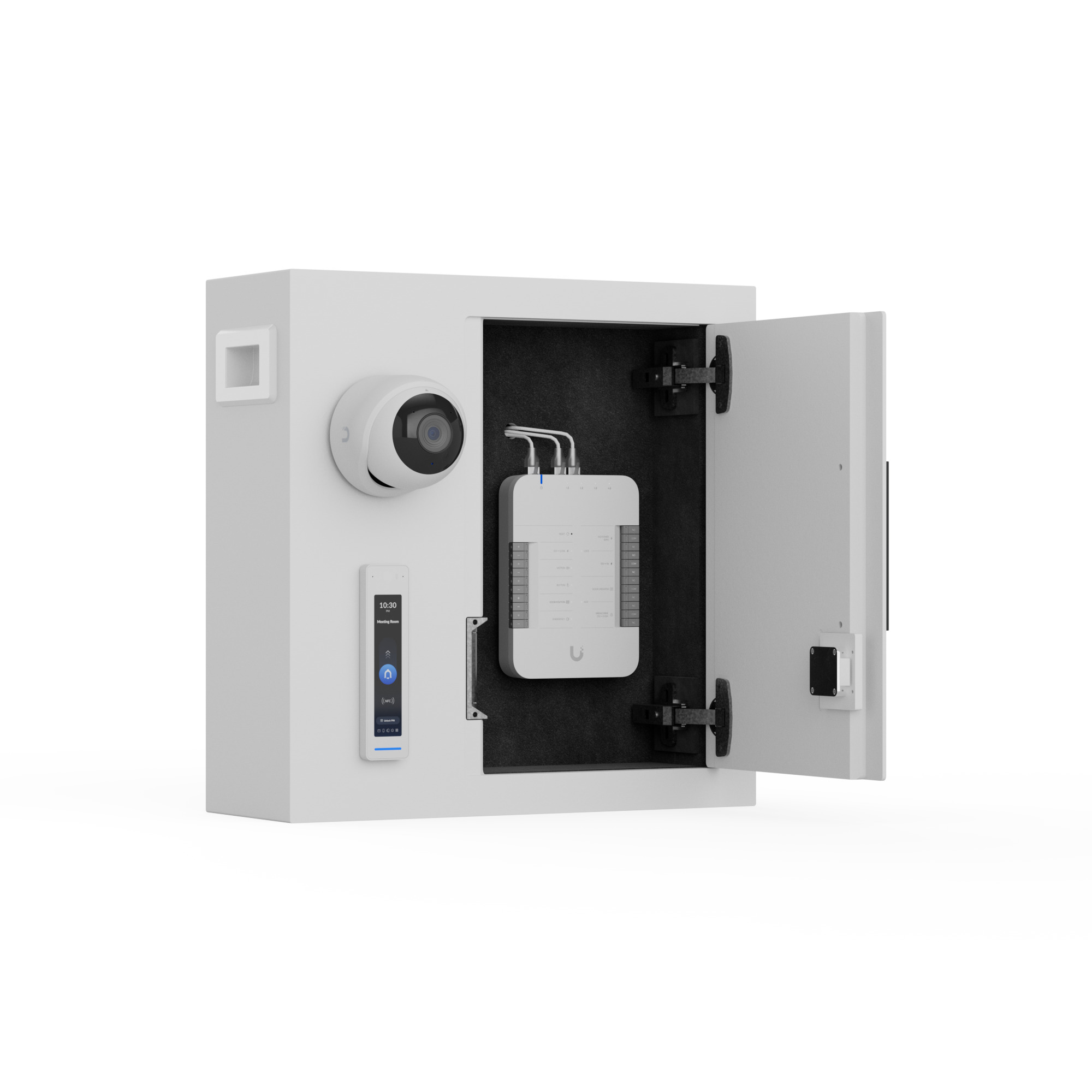 Ubiquiti Security camera UDK-01-Access-Wall,Portable,Pre-assembled,Wall,Mounting,Showcasing UniFi Physical Security Solutions,Live Demo,Showrooms, Marketing Event