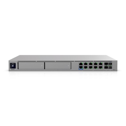 Ubiquiti UniFi Dream Machine BEAST, Hyperscale-class Cloud Gateway, 25 Gbps IPS/IDS, 7,500+ client capacity, full UniFi application platform UDM-BEAST