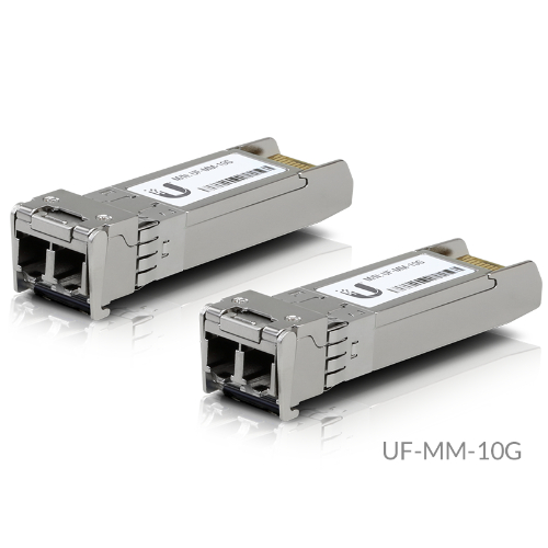 Ubiquiti UFiber SFP+  Multi-Mode Module 10G 2-pack