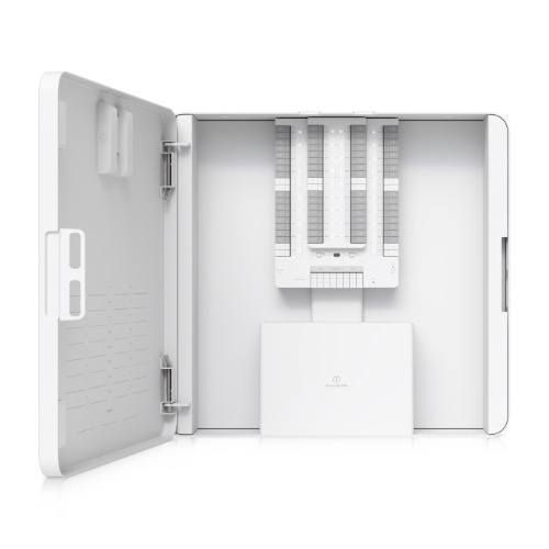 Ubiquiti, Alarm Hub Kit, 32 Input Zone Alarm Control Hub, Hardwire Intrusion Sensors Powered Using PoE++ Input, Optional Battery Backup. UP-AlarmHub-Kit