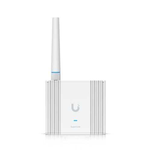 Ubiquiti SuperLink Gateway, Proprietary Super Long-range, Low-latency Wireless Gateway For UniFi Protect Sensors, Power via  PoE/USB Type-C