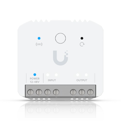 Ubiquiti USL-Relay Network hardware Relay, Compact SuperLink Relay Designed I/O Interfaces, Seamless Integration, third-Party Sensors, Signaling Devices.