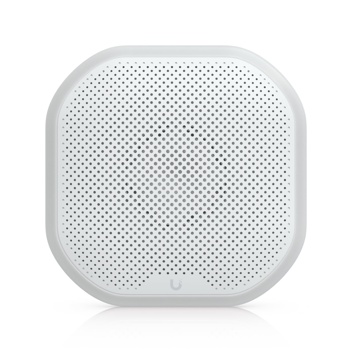 Ubiquiti Siren, White, All-weather SuperLink Siren Delivering 110 DB Alarm, Emergency LED Lighting Powered Using Battery, DC Input. USL-Siren