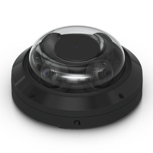 Ubiquiti AI Multi Sensor 4 Black, All-weather 32MP multi-sensor camera, Multi-TOPS AI , 2.33× optical zoom, 360° IR cover, 4x independent lenses UVC-AI-MS-4-B