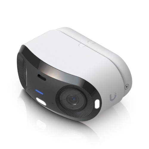 Ubiquiti UVC-G6-180-W Security camera G6 180, White, Indoor/Outdoor Dual Sensor 16MP 20 FPS PoE+ Camera, Multi-TOPS AI Engine, Panoramic 180° Coverage.