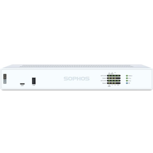 Sophos HS108Z00ZZPCAU Computer system XGS 108 Appliance for HWaaS (12MOS-Commit) - AU power cord. Can only be used with MSP Flex. Drop Ship from Sophos Only