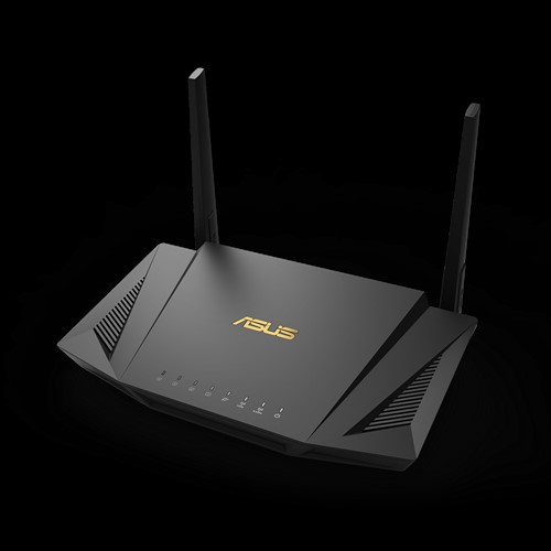 ASUS RT-AX56U AX1800 Dual Band WiFi 6 (802.11ax) Router MU-MIMO / OFDMA