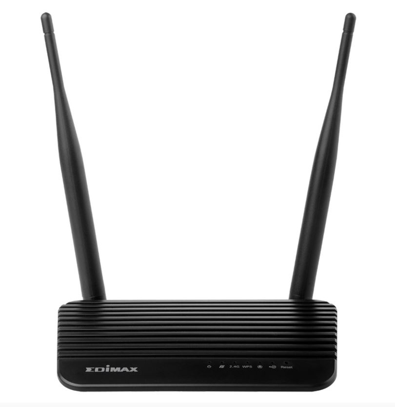 Edimax 5-in-1 N300 Wi-Fi Router, Access Point, Range Extender, Wi-Fi Bridge  WISP=>Replacement NWE-BR-6208AC