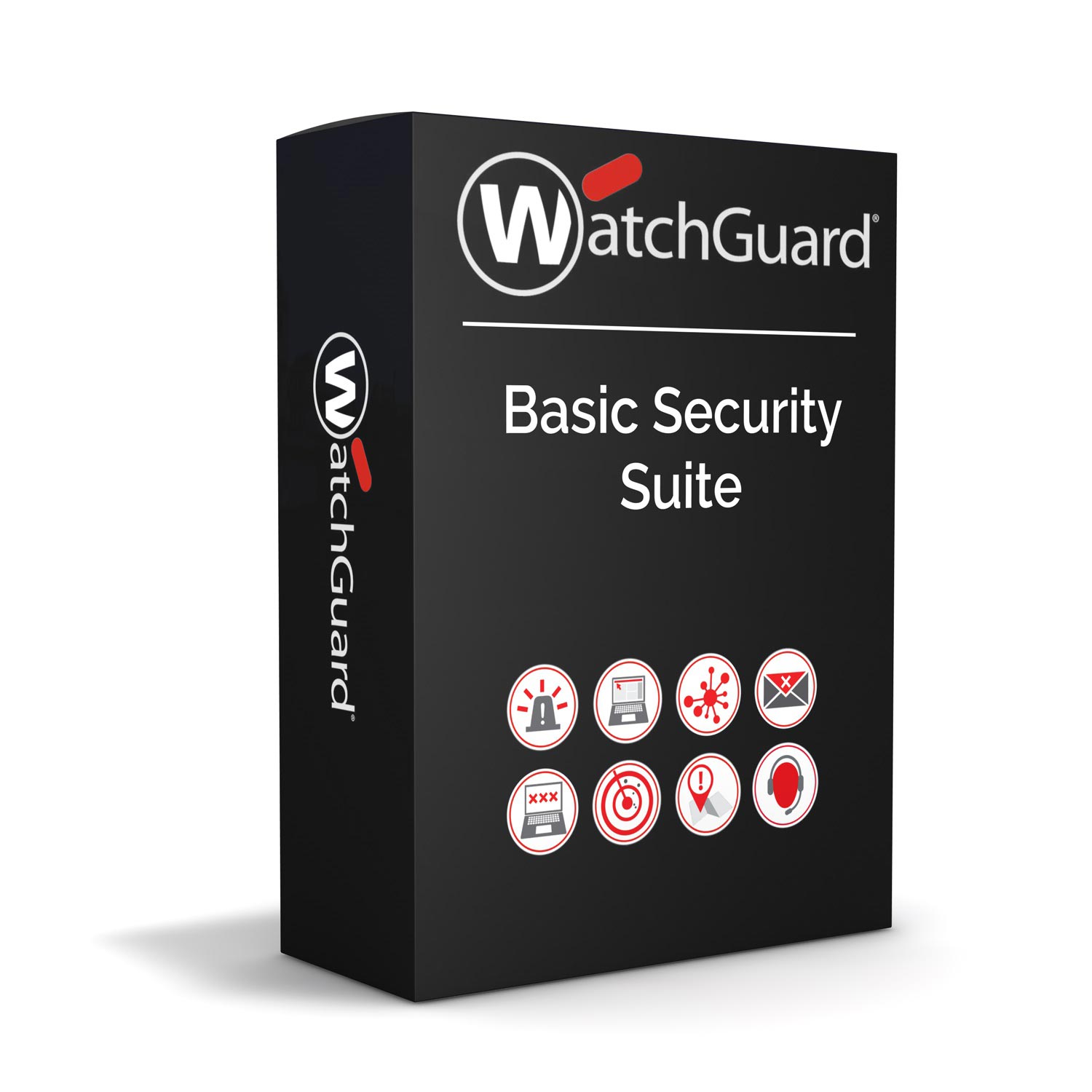 WatchGuard Basic Security Suite Renewal/Upgrade 1-yr for Firebox T10-W
