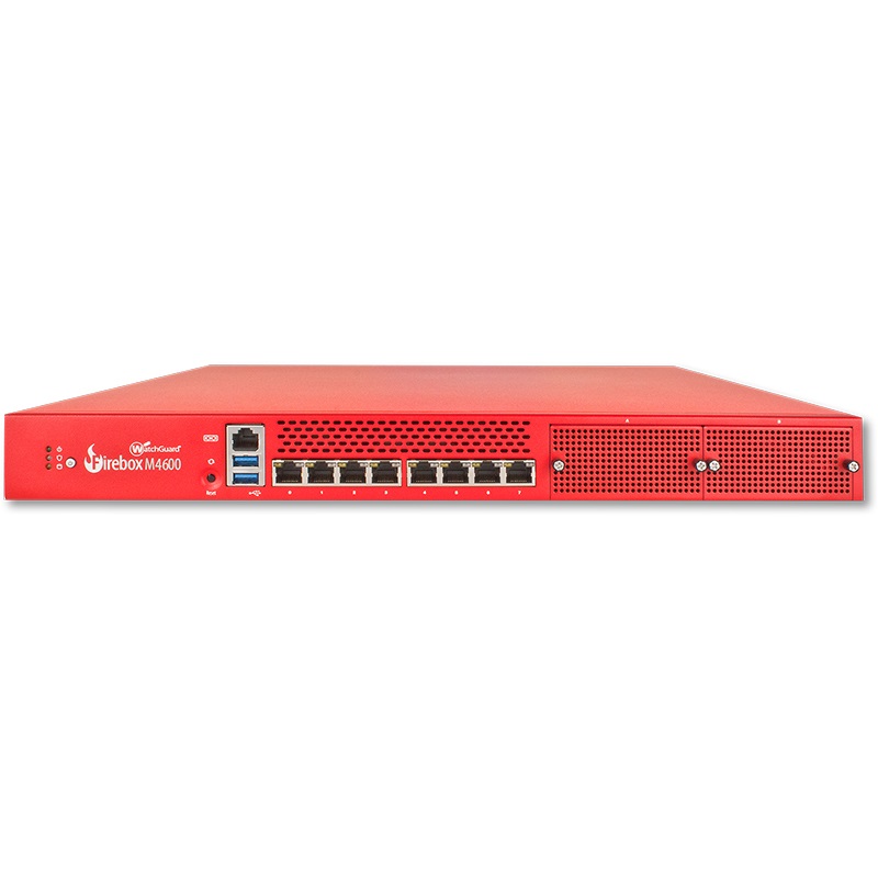 WatchGuard Firebox M4600 with 1-yr Basic Security Suite
