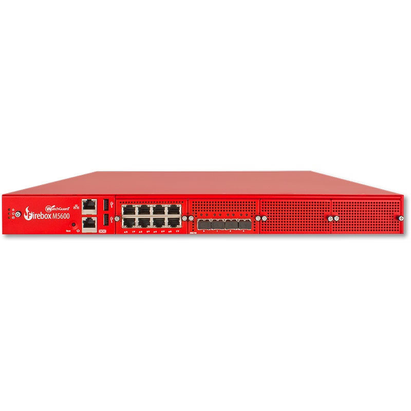 Trade up to WatchGuard Firebox M5600 with 3-yr Basic Security Suite