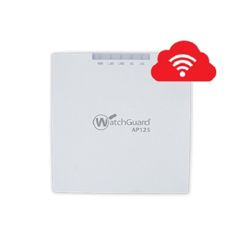 WatchGuard AP125 and 1-yr Secure Wi-Fi