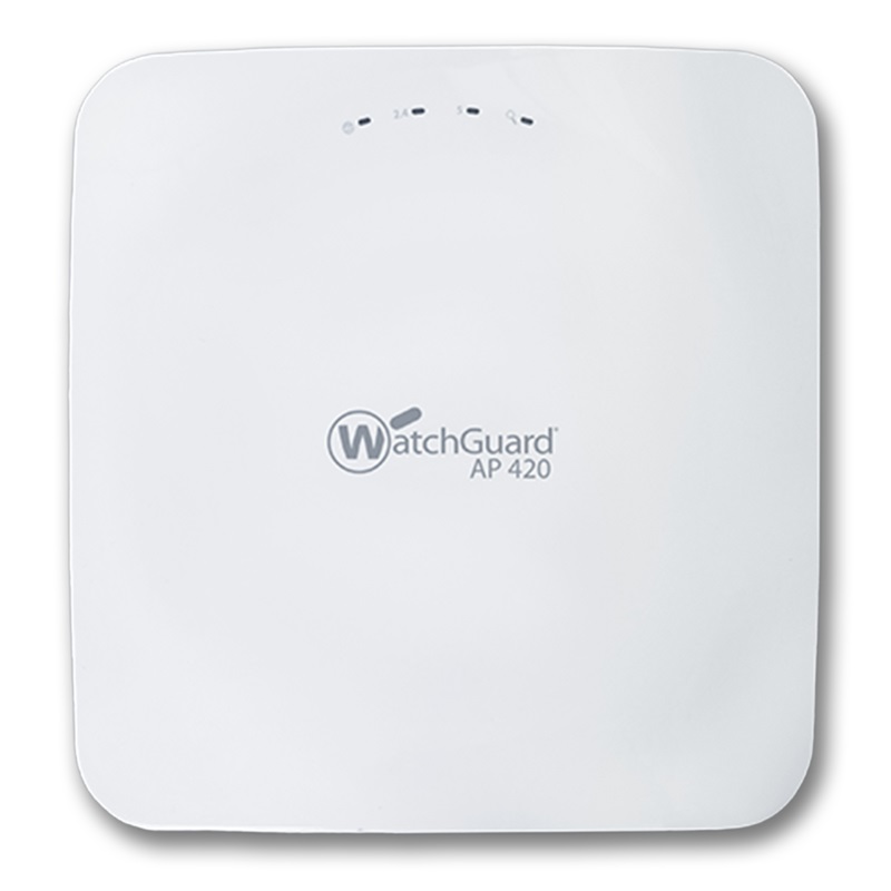 WatchGuard AP420 and 1-yr Secure Wi-Fi
