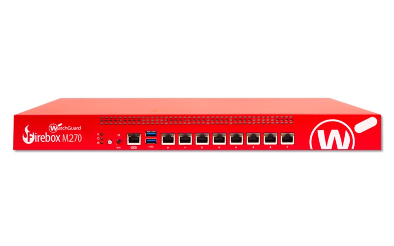 WatchGuard Firebox M270 with 3-yr Standard Support - Only available to WGOne Silver/Gold Partners