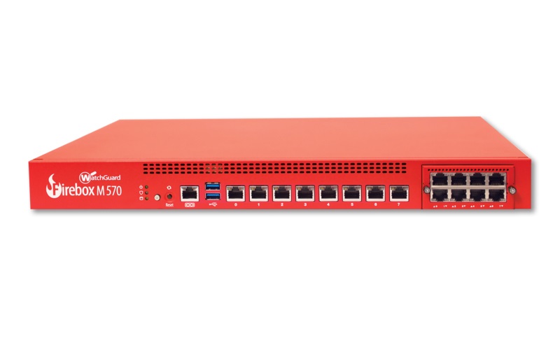 WatchGuard Firebox M570 with 3-yr Basic Security Suite