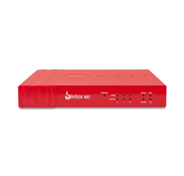 WatchGuard NFR for Firebox NV5 - 5 Year (License ONLY; HW SKU: WGNV5000) WGNV50025