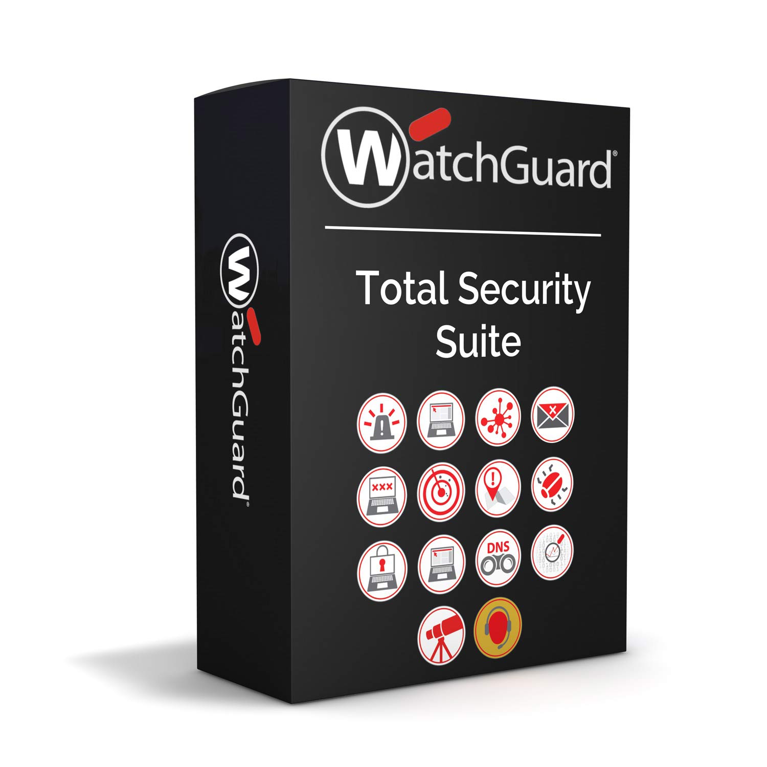 WatchGuard Total Security Suite Renewal/Upgrade 1-yr for Firebox T10-D