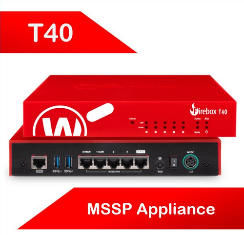 WatchGuard Firebox T40 MSSP Appliance (AU)