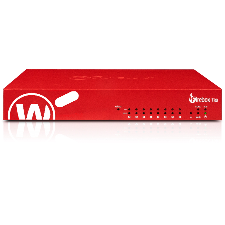 Trade Up to WatchGuard Firebox T80 with 1-yr Total Security Suite (AU)