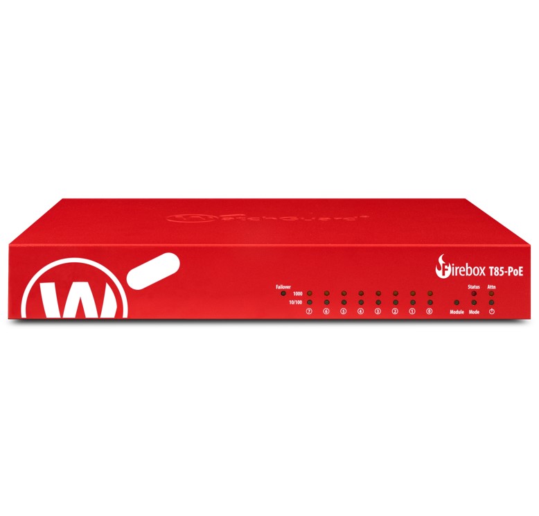 WatchGuard Firebox T85-PoE MSSP Points Activation Bundle (AU)