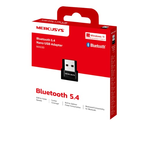 TP-LINK Laptop Mercusys Bluetooth 5.4 Nano USB Adapter (MA530)