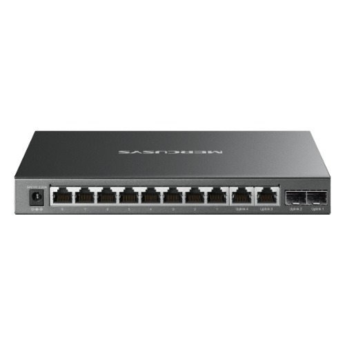 Mercusys MS106GP 6-Port Gigabit Desktop Switch with 4-Port PoE+