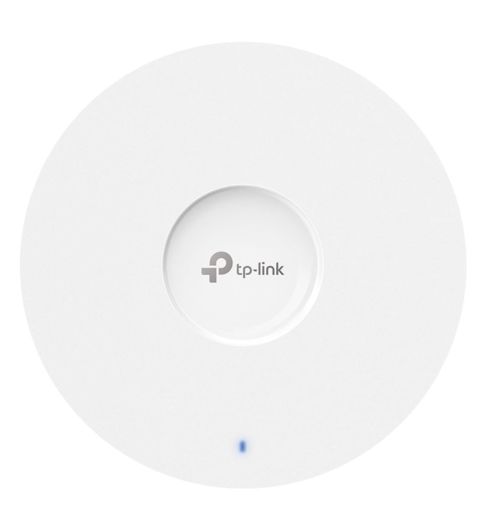 TP-Link EAP683 LR Omada AX6000 Ceiling Mount Wi-Fi 6 Access Point, 1148 Mbps on 2.4 GHz and 4804 Mbps on 5 GHz Total 5952Mbps