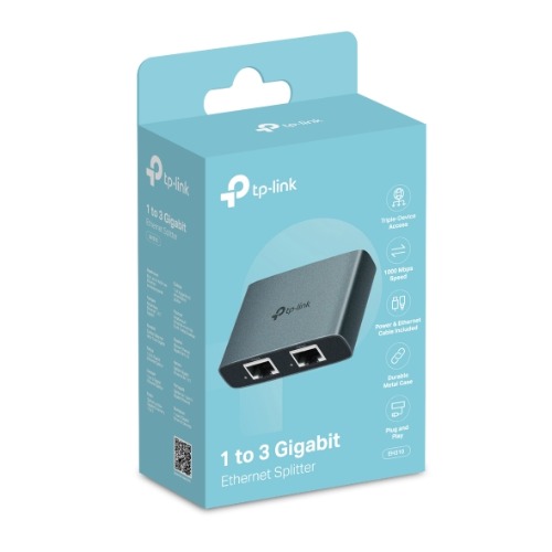 TP-Link EH310 1 to 3 Gigabit Ethernet Splitter