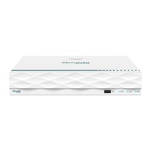 TP-LINK Security camera Omada NVR16-8P-2T - Omada 8-Port PoE+ Network Video Recorder with 2TB HDD, Up to 16 Channel