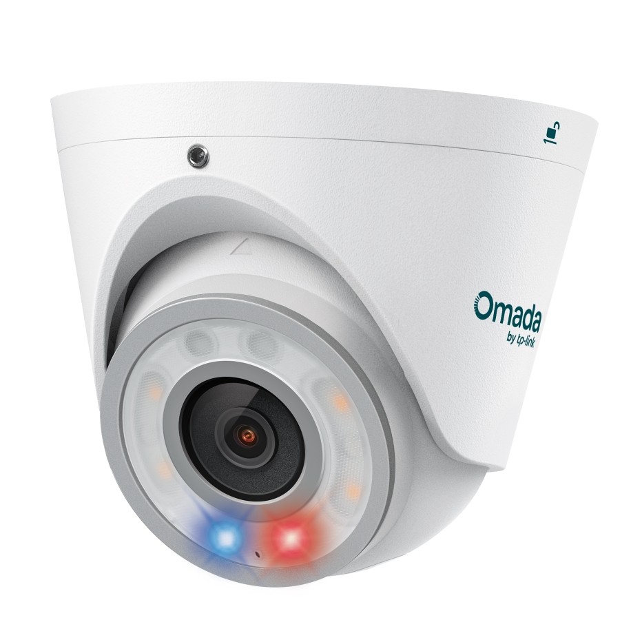 TP-LINK Omada 12MP Turret PoE Security Camera