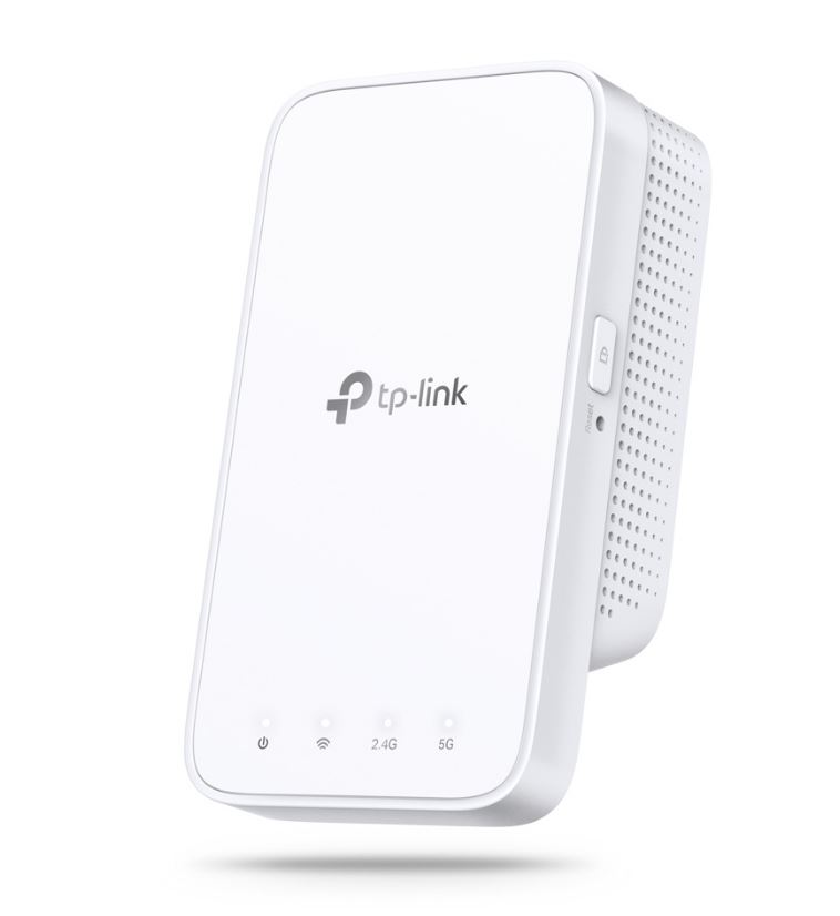 TP-Link RE300 AC1200 Mesh Wi-Fi Range Extender (OneMesh Capable) 2.4GHz@300Mbps, 5GHz@867Mbps (OneMesh)