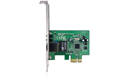 TP-Link TG-3468 Gigabit PCI Express LAN Adapter Card 10/100/1000 Realtek