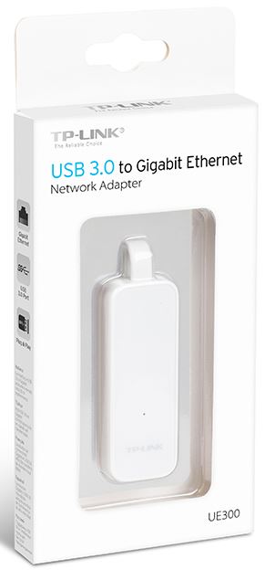 TP-Link UE300 USB3 Gigabit Adapter Windows/Mac OS/Linux