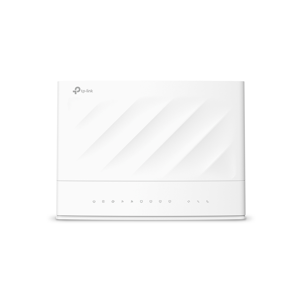 Network hardware (TP-Link Allocation Only) TP-Link VX230v AX1800 Dual-Band Wi-Fi 6 VDSL/ADSL Modem Router