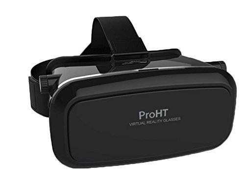 ProHT Virtual Reality Goggle in Black