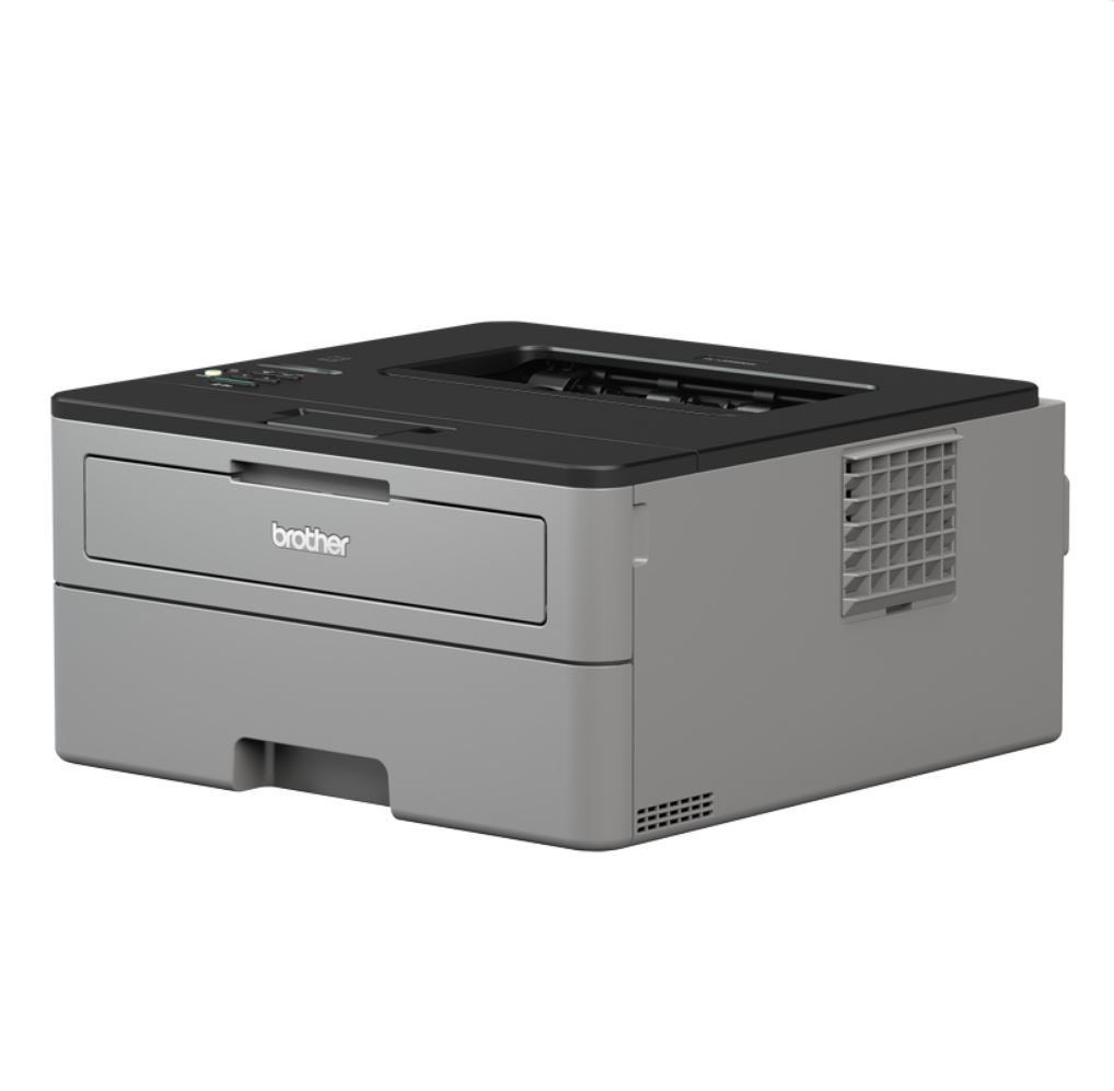 Brother HL-L2350DW Compact Monochrome Laser Printer with automatic 2-sided printing and wireless connectivity, 30ppm, Wifi Direct, Wireless