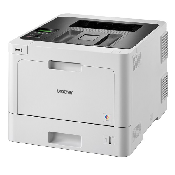 Brother HL-L8260CDW Colour Laser Printer with automatic 2-sided printing and wireless connectivity, 31 ppm, Gigabit, Wifi Direct, Wireless
