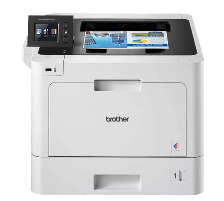 Brother HL-L8360CDW Professional Wireless Colour Laser Printer with Duplex Print, 31 ppm, Gigabit, NFC, Wifi Direct, Wireless