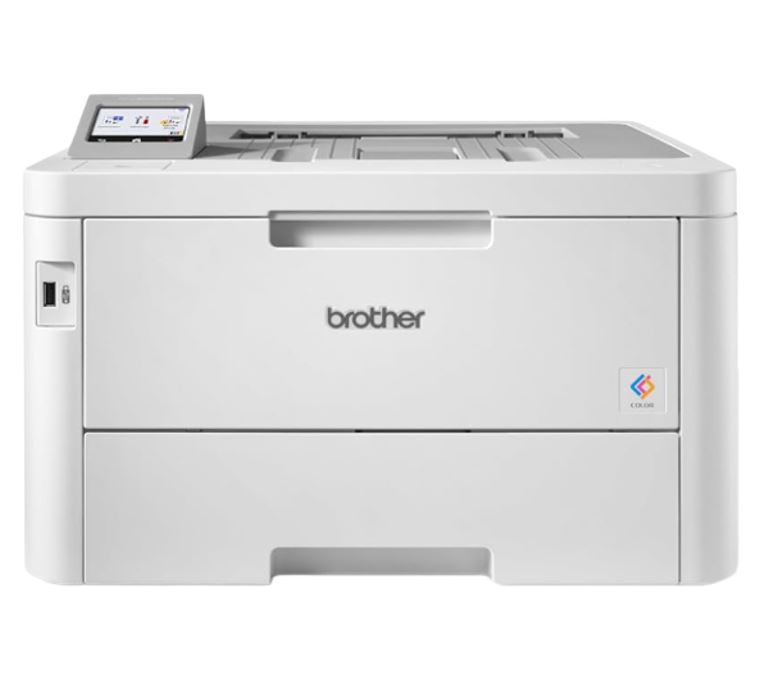 Brother HL-L8240CDW - Compact Colour Laser Printer with Print speeds of Up to 30 ppm, 2-Sided Printing, Wired & Wireless networking, 2.7' Touch Screen